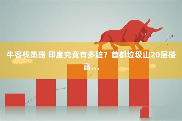 牛客栈策略 印度究竟有多脏？首都垃圾山20层楼高…