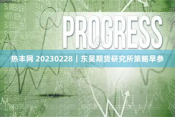 热丰网 20230228｜东吴期货研究所策略早参