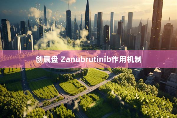 创赢盘 Zanubrutinib作用机制