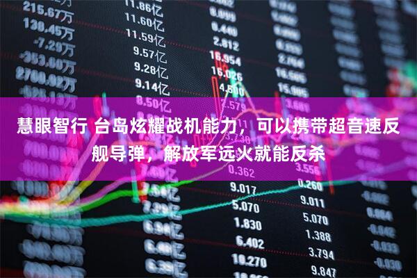慧眼智行 台岛炫耀战机能力，可以携带超音速反舰导弹，解放军远火就能反杀