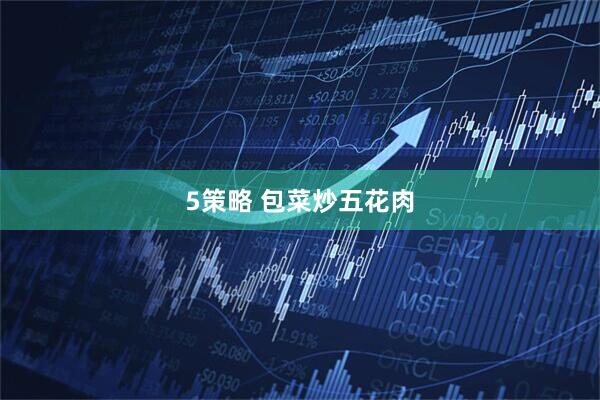 5策略 包菜炒五花肉