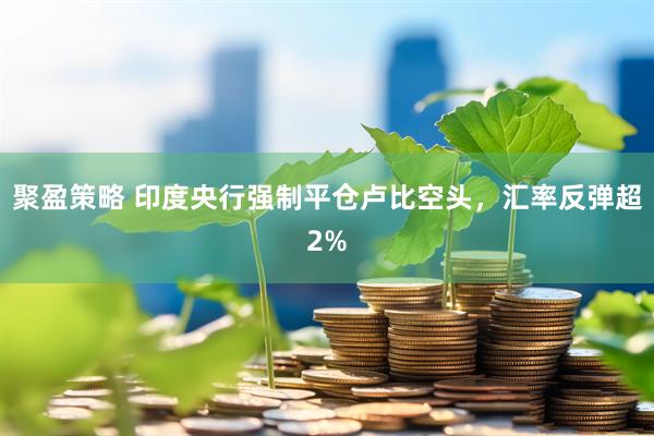 聚盈策略 印度央行强制平仓卢比空头，汇率反弹超2%