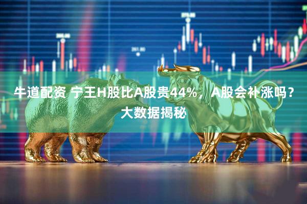 牛道配资 宁王H股比A股贵44%,A股会补涨吗?大数据揭秘