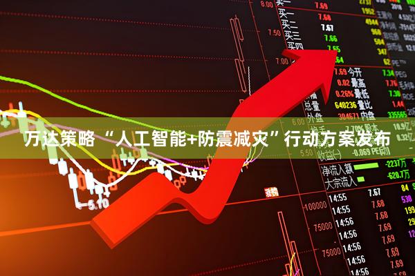 万达策略 “人工智能+防震减灾”行动方案发布