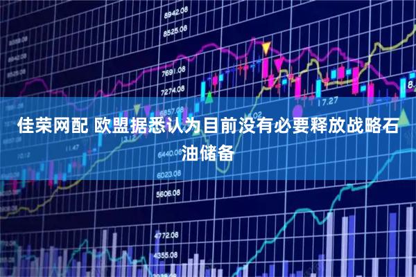 佳荣网配 欧盟据悉认为目前没有必要释放战略石油储备