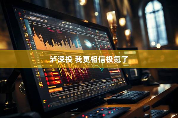 泸深投 我更相信极氪了