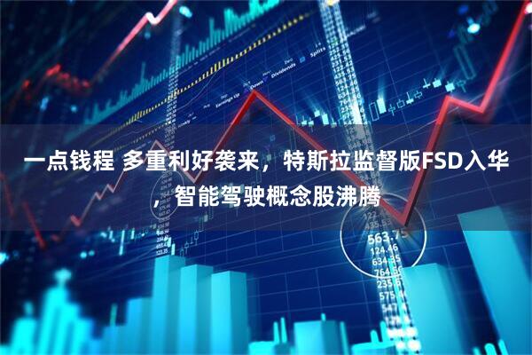 一点钱程 多重利好袭来，特斯拉监督版FSD入华，智能驾驶概念股沸腾