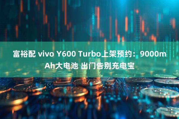 富裕配 vivo Y600 Turbo上架预约：9000mAh大电池 出门告别充电宝
