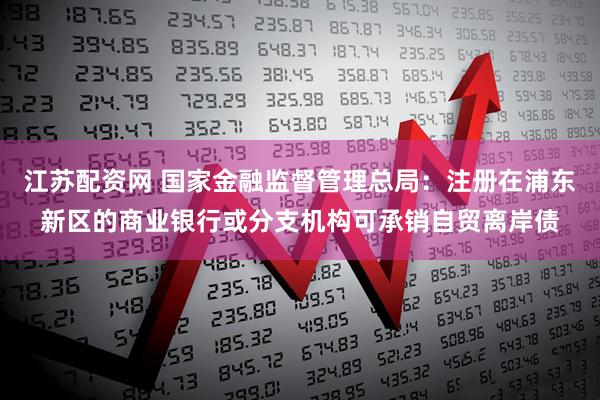 江苏配资网 国家金融监督管理总局：注册在浦东新区的商业银行或分支机构可承销自贸离岸债