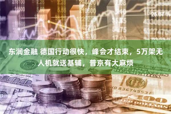 东润金融 德国行动很快，峰会才结束，5万架无人机就送基辅，普京有大麻烦