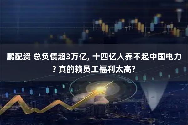 鹏配资 总负债超3万亿, 十四亿人养不起中国电力? 真的赖员工福利太高?