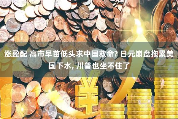 涨盈配 高市早苗低头求中国救命? 日元崩盘拖累美国下水, 川普也坐不住了