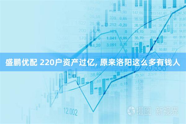 盛鹏优配 220户资产过亿, 原来洛阳这么多有钱人